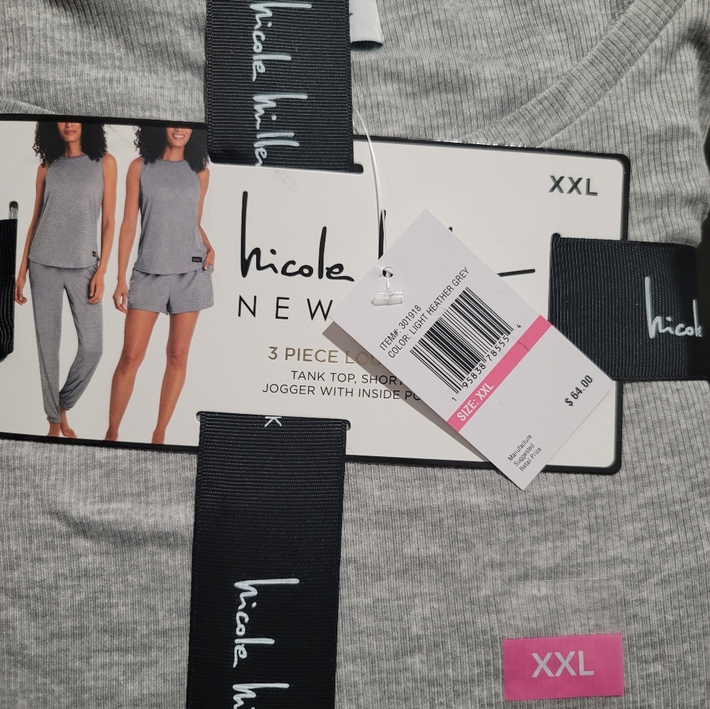 Nicole Miller Set Size XXL - Picture 2 of 3